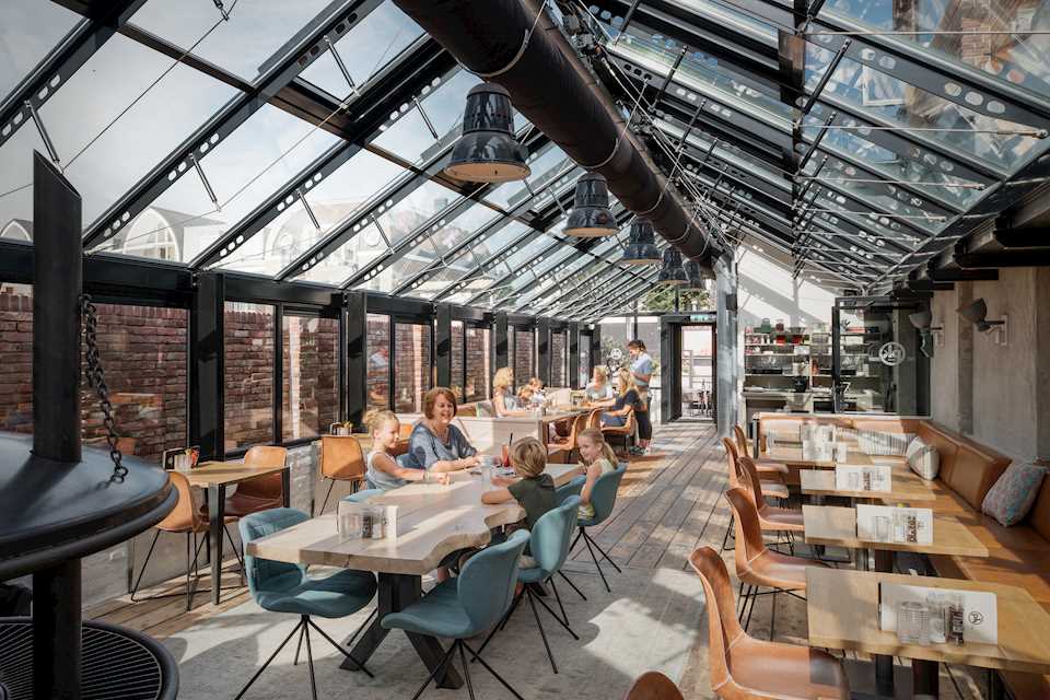 Солнцезащитные системы для HoReCa