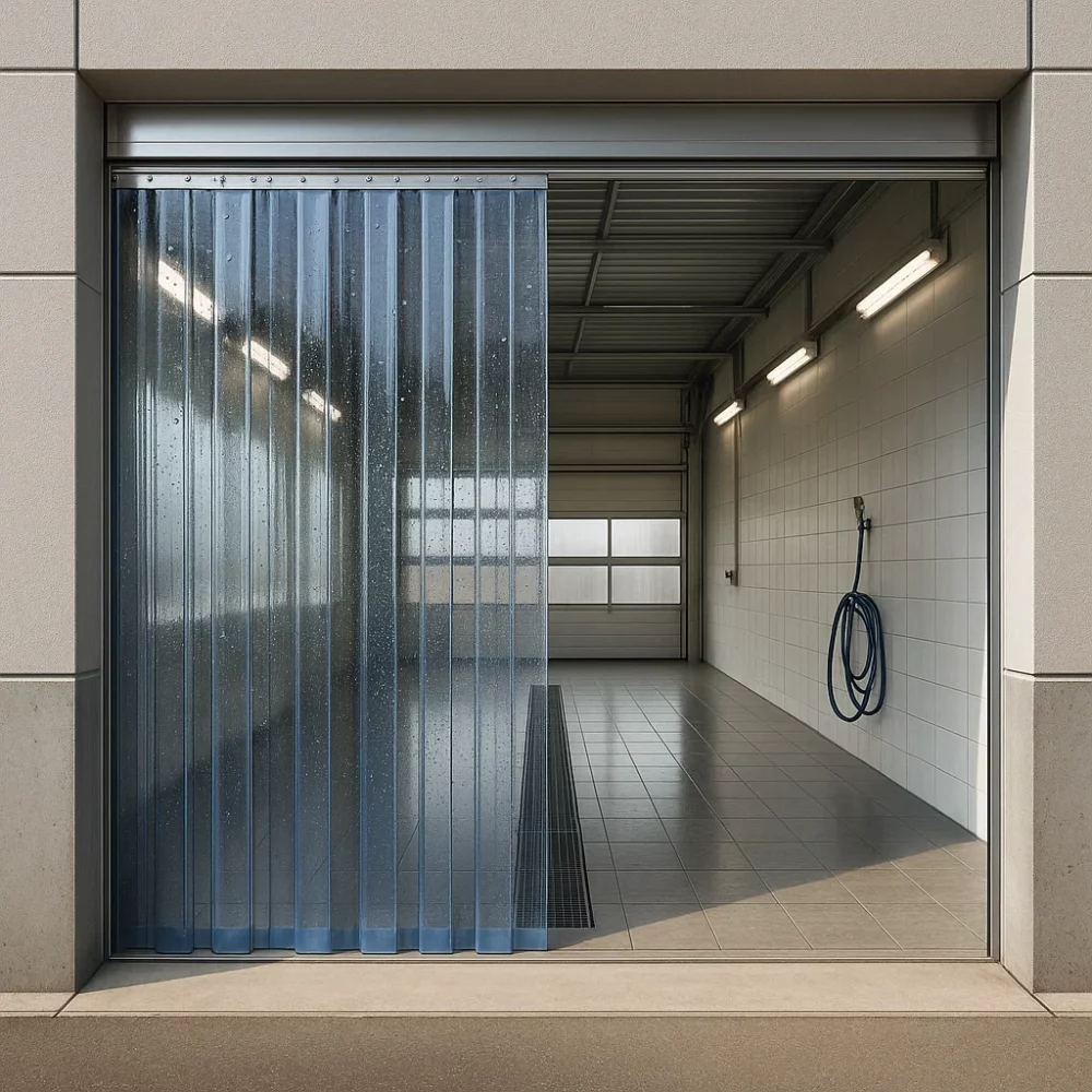 Полосовые завесы ПВХ