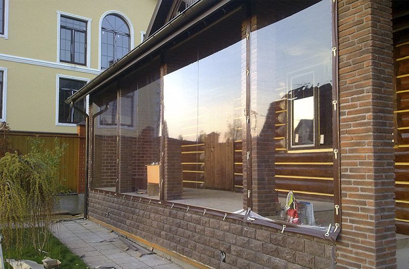 Мягкие окна глухие