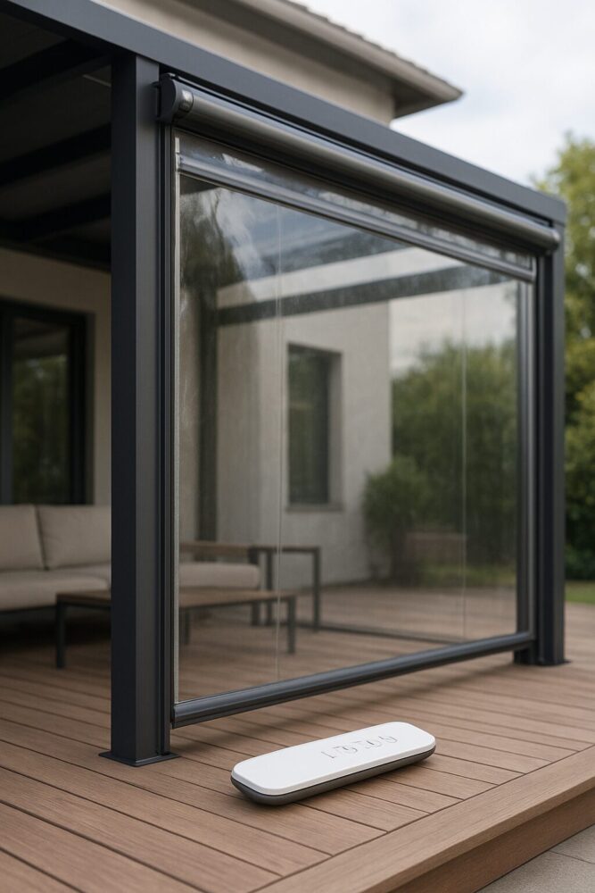 Мягкие окна автоматические